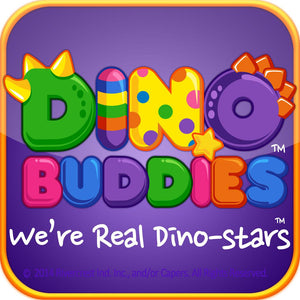 DINO-BUDDIES - We're REAL Dino-Stars!