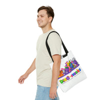 DINO-BUDDIES® - All the Dino-Buddies - They're Friends of Distinction ... Not Extinction™ - Tote Bag (Gusseted)