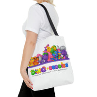 DINO-BUDDIES® - All the Dino-Buddies - They're Friends of Distinction ... Not Extinction™ - Tote Bag (Gusseted)