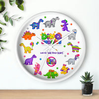 DINO-BUDDIES® - All the Dino-Buddies® - Wall Clock
