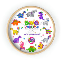 DINO-BUDDIES® - All the Dino-Buddies® - Wall Clock