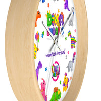 DINO-BUDDIES® - All the Dino-Buddies® - Wall Clock