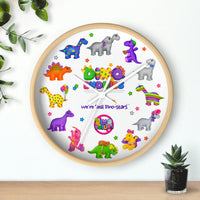 DINO-BUDDIES® - All the Dino-Buddies® - Wall Clock