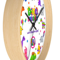 DINO-BUDDIES® - All the Dino-Buddies® - Wall Clock