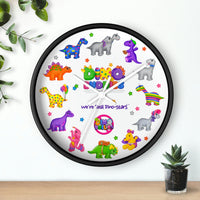 DINO-BUDDIES® - All the Dino-Buddies® - Wall Clock