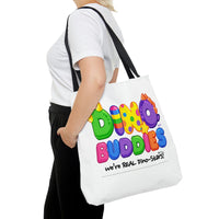 DINO-BUDDIES® - Dino-Buddies - We're REAL Dino-Stars!®  - Tote Bag (Gusseted)