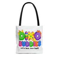 DINO-BUDDIES® - Dino-Buddies - We're REAL Dino-Stars!®  - Tote Bag (Gusseted)