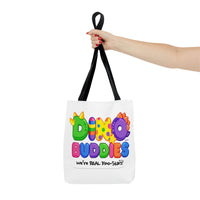 DINO-BUDDIES® - Dino-Buddies - We're REAL Dino-Stars!®  - Tote Bag (Gusseted)