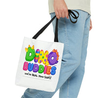 DINO-BUDDIES® - Dino-Buddies - We're REAL Dino-Stars!®  - Tote Bag (Gusseted)