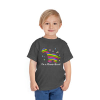 DINO-BUDDIES® - I'm a Dino-Star!® with Bo (Brontosaurus) - Cute Dinosaur T-Shirt Toddler