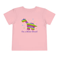 DINO-BUDDIES® - I'm a Dino-Star!® with Bo (Brontosaurus) - Cute Dinosaur T-Shirt Toddler