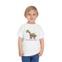 DINO-BUDDIES® - I'm a Dino-Star!® with Bo (Brontosaurus) - Cute Dinosaur T-Shirt Toddler