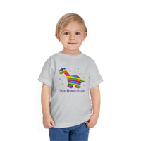 DINO-BUDDIES® - I'm a Dino-Star!® with Bo (Brontosaurus) - Cute Dinosaur T-Shirt Toddler