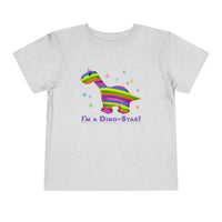 DINO-BUDDIES® - I'm a Dino-Star!® with Bo (Brontosaurus) - Cute Dinosaur T-Shirt Toddler