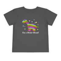 DINO-BUDDIES® - I'm a Dino-Star!® with Bo (Brontosaurus) - Cute Dinosaur T-Shirt Toddler