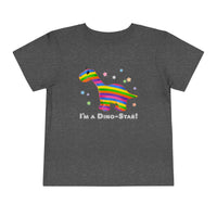 DINO-BUDDIES® - I'm a Dino-Star!® with Bo (Brontosaurus) - Cute Dinosaur T-Shirt Toddler