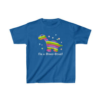 DINO-BUDDIES® - I'm a Dino-Star!® with Bo (Brontosaurus) - Cute Dinosaur T-Shirt Youth