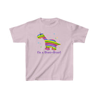 DINO-BUDDIES® - I'm a Dino-Star!® with Bo (Brontosaurus) - Cute Dinosaur T-Shirt Youth