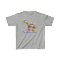 DINO-BUDDIES® - I'm a Dino-Star!® with Bo (Brontosaurus) - Cute Dinosaur T-Shirt Youth