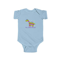 DINO-BUDDIES® - I'm a Dino-Star® with Bo (Brontosaurus) - Infant Fine Jersey Bodysuit