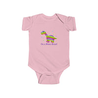 DINO-BUDDIES® - I'm a Dino-Star® with Bo (Brontosaurus) - Infant Fine Jersey Bodysuit