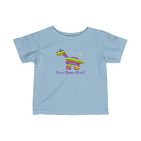 DINO-BUDDIES® - I'm a Dino-Star® with Bo (Brontosaurus) - Infant Fine Jersey Tee