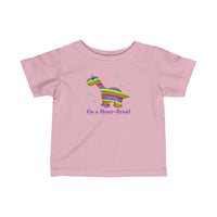 DINO-BUDDIES® - I'm a Dino-Star® with Bo (Brontosaurus) - Infant Fine Jersey Tee