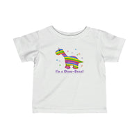 DINO-BUDDIES® - I'm a Dino-Star® with Bo (Brontosaurus) - Infant Fine Jersey Tee