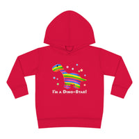 DINO-BUDDIES® - I'm a Dino-Star® with Bo (Brontosaurus) - Toddler Pullover Fleece Hoodie