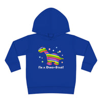 DINO-BUDDIES® - I'm a Dino-Star® with Bo (Brontosaurus) - Toddler Pullover Fleece Hoodie