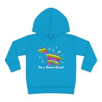 DINO-BUDDIES® - I'm a Dino-Star® with Bo (Brontosaurus) - Toddler Pullover Fleece Hoodie