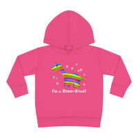 DINO-BUDDIES® - I'm a Dino-Star® with Bo (Brontosaurus) - Toddler Pullover Fleece Hoodie