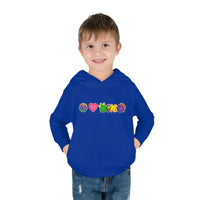 DINO-BUDDIES® - I'm a Dino-Star® with Bo (Brontosaurus) - Toddler Pullover Fleece Hoodie