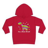 DINO-BUDDIES® - I'm a Dino-Star® with Bo (Brontosaurus) - Toddler Pullover Fleece Hoodie
