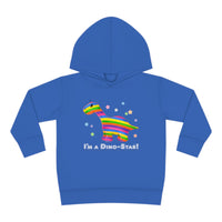 DINO-BUDDIES® - I'm a Dino-Star® with Bo (Brontosaurus) - Toddler Pullover Fleece Hoodie