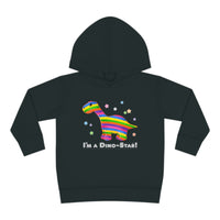DINO-BUDDIES® - I'm a Dino-Star® with Bo (Brontosaurus) - Toddler Pullover Fleece Hoodie