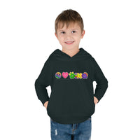 DINO-BUDDIES® - I'm a Dino-Star® with Bo (Brontosaurus) - Toddler Pullover Fleece Hoodie