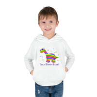 DINO-BUDDIES® - I'm a Dino-Star® with Bo (Brontosaurus) - Toddler Pullover Fleece Hoodie
