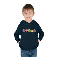 DINO-BUDDIES® - I'm a Dino-Star® with Bo (Brontosaurus) - Toddler Pullover Fleece Hoodie