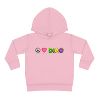 DINO-BUDDIES® - I'm a Dino-Star® with Bo (Brontosaurus) - Toddler Pullover Fleece Hoodie