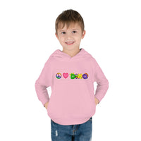 DINO-BUDDIES® - I'm a Dino-Star® with Bo (Brontosaurus) - Toddler Pullover Fleece Hoodie