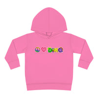 DINO-BUDDIES® - I'm a Dino-Star® with Bo (Brontosaurus) - Toddler Pullover Fleece Hoodie