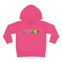 DINO-BUDDIES® - I'm a Dino-Star® with Bo (Brontosaurus) - Toddler Pullover Fleece Hoodie