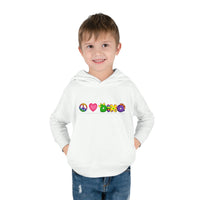 DINO-BUDDIES® - I'm a Dino-Star® with Bo (Brontosaurus) - Toddler Pullover Fleece Hoodie