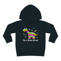 DINO-BUDDIES® - I'm a Dino-Star® with Bo (Brontosaurus) - Toddler Pullover Fleece Hoodie