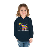DINO-BUDDIES® - I'm a Dino-Star® with Bo (Brontosaurus) - Toddler Pullover Fleece Hoodie