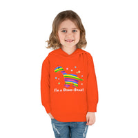 DINO-BUDDIES® - I'm a Dino-Star® with Bo (Brontosaurus) - Toddler Pullover Fleece Hoodie