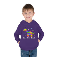 DINO-BUDDIES® - I'm a Dino-Star® with Bo (Brontosaurus) - Toddler Pullover Fleece Hoodie