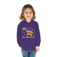 DINO-BUDDIES® - I'm a Dino-Star® with Bo (Brontosaurus) - Toddler Pullover Fleece Hoodie