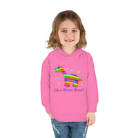 DINO-BUDDIES® - I'm a Dino-Star® with Bo (Brontosaurus) - Toddler Pullover Fleece Hoodie